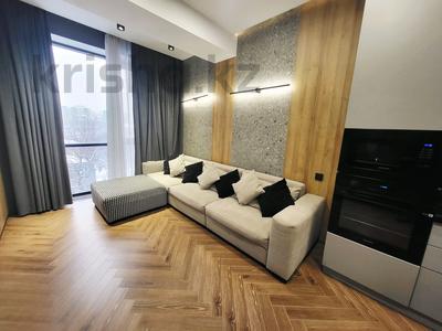 3-бөлмелі пәтер · 73 м² · 9/13 қабат, Досмухамедова 79 — Карасай батыра, Байтурсынова, бағасы: 91 млн 〒 в Алматы, Алмалинский р-н