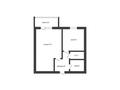 1-бөлмелі пәтер · 39 м² · 5/5 қабат, Абылайхана 5, бағасы: 12.9 млн ₸ в Кокшетау — фото 6