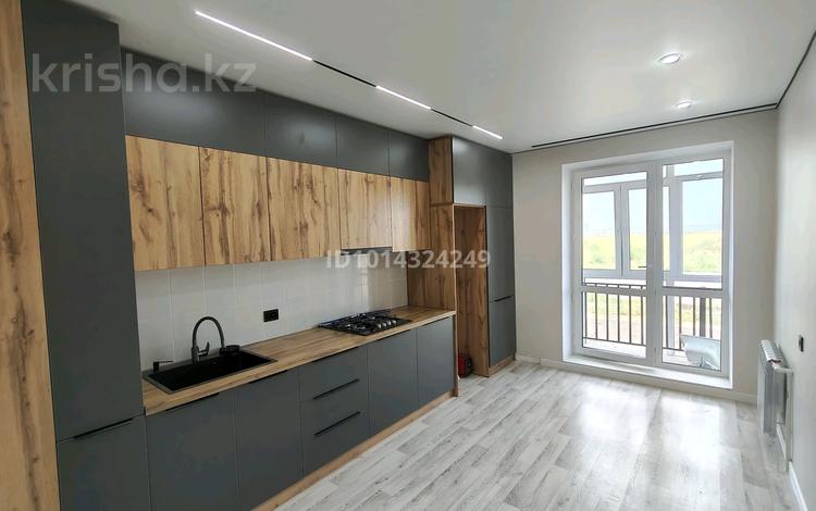 1-бөлмелі пәтер · 44 м² · 1/5 қабат, Акжайык, 3 микрорайон — новый микрорайон Акжайык, 3мкрн. дом 41, бағасы: 16 млн ₸ в Уральске — фото 2