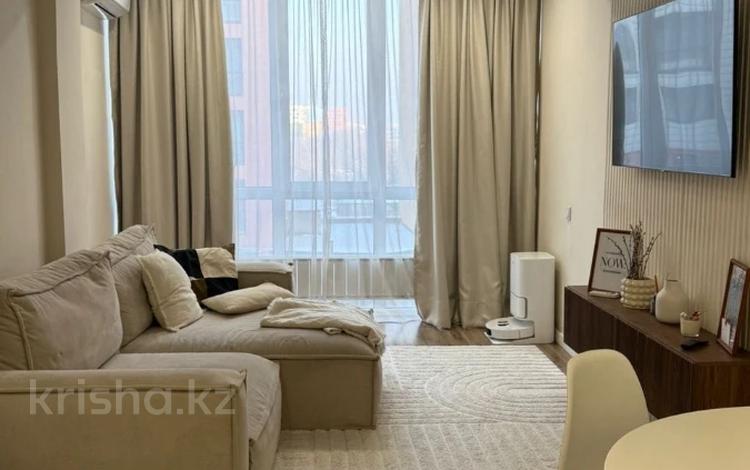 2-комнатная квартира · 55 м² · 7/13 этаж, Муратбаева за 47.5 млн ₸ в Алматы, Алмалинский р-н — фото 2