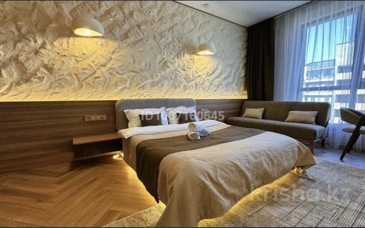 1-комнатная квартира · 42 м², Кабанбай батыра 43В за 13 000 ₸ в Астане, Есильский р-н — фото 2