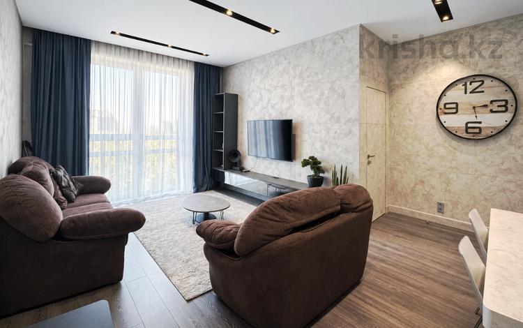 2-комнатная квартира · 55 м² · 8/12 этаж, Бекхожина 15 — Бегалина - Бекхожина за 480 000 ₸ в Алматы, Медеуский р-н — фото 2