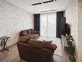 2-комнатная квартира · 55 м² · 8/12 этаж, Бекхожина 15 — Бегалина - Бекхожина за 480 000 ₸ в Алматы, Медеуский р-н — фото 2