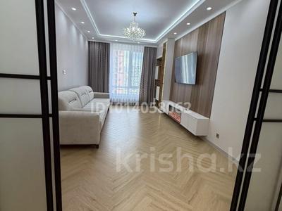 3-комнатная квартира · 100 м² · 9/20 этаж, Турар Рыскулова 1/1 — Рыскулова 1/1 за 1.5 млн ₸ в Астане, Есильский р-н