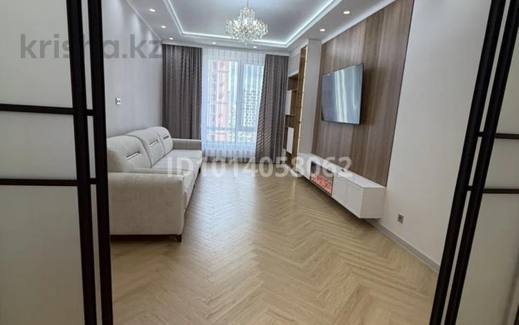 3-комнатная квартира · 100 м² · 9/20 этаж, Турар Рыскулова 1/1 — Рыскулова 1/1 за 1.5 млн ₸ в Астане, Есильский р-н — фото 2