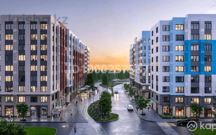 1-комнатная квартира · 46 м² · 4/7 этаж, мкр Кайрат, Сыбызгы 100 за 21 млн ₸ в Алматы, Турксибский р-н — фото 2