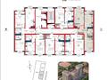 2-комнатная квартира · 69.7 м² · 12/12 этаж, мкр Нурсат, Аргынбекова 12 за 34 млн ₸ в Шымкенте, Каратауский р-н — фото 2