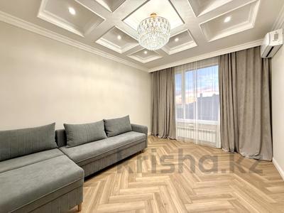 2-комнатная квартира · 63.5 м² · 16 этаж, Аскар Токпанов 8/3 за 55 млн 〒 в Астане