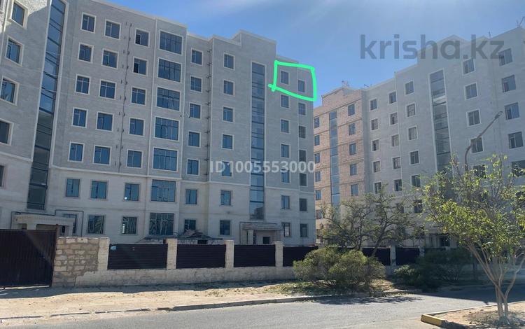 2-бөлмелі пәтер · 60.17 м² · 7/7 қабат, 2-й мкр 54, бағасы: 20 млн ₸ в Актау — фото 16
