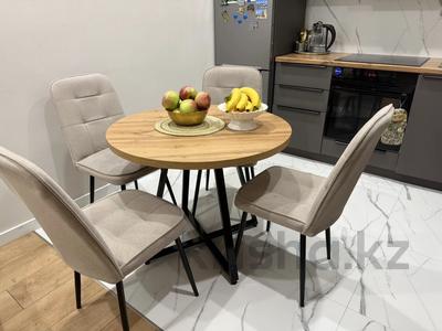 2-комнатная квартира · 55 м² · 10/17 этаж, Туран 52/5, 52/6, 52/7 — улица Бухар Жирау за 47 млн ₸ в Астане, Есильский р-н