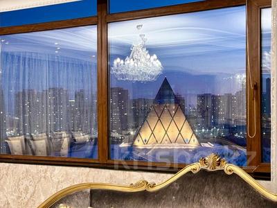6-комнатная квартира · 278 м² · 12/27 этаж, Кошкарбаева 8 за 245 млн ₸ в Астане, Алматы р-н