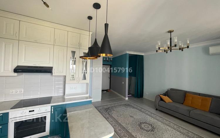 2-комнатная квартира · 65 м² · 12/16 этаж, Кабанбай батыр 48/9 за 350 000 ₸ в Астане, Есильский р-н — фото 2
