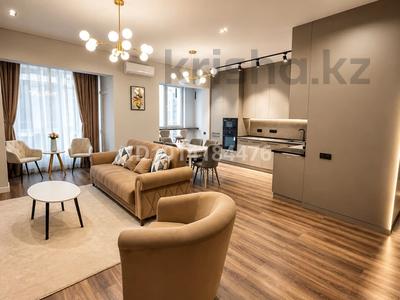 3-бөлмелі пәтер · 110 м² · 15/20 қабат, Гагарина 310, бағасы: 124.9 млн ₸ в Алматы, Бостандыкский р-н