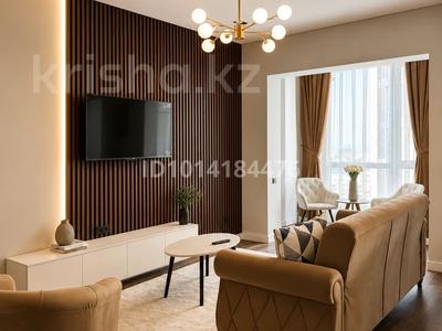 3-комнатная квартира · 110 м² · 15/20 этаж, Гагарина 310 за 124.9 млн ₸ в Алматы, Бостандыкский р-н
