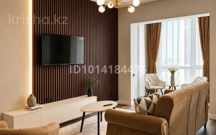3-комнатная квартира · 110 м² · 15/20 этаж, Гагарина 310 за 124.9 млн ₸ в Алматы, Бостандыкский р-н — фото 3