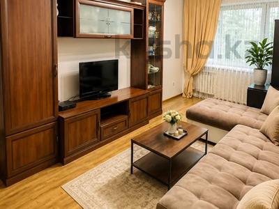 3-бөлмелі пәтер · 58 м² · 1/4 қабат, Ул.Манаса 5, бағасы: 35.5 млн ₸ в Алматы, Алмалинский р-н