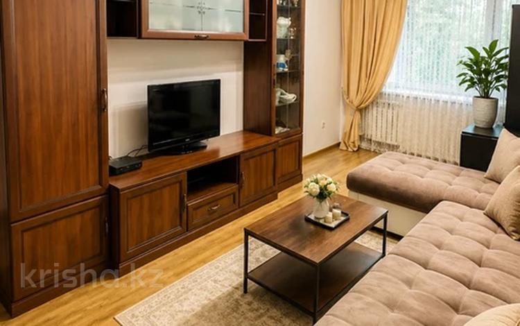 3-бөлмелі пәтер · 58 м² · 1/4 қабат, Ул.Манаса 5, бағасы: 35.5 млн ₸ в Алматы, Алмалинский р-н — фото 2