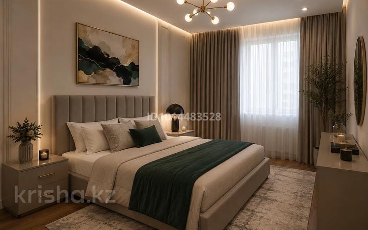3-бөлмелі пәтер · 90 м² · 5/6 қабат, Сыганак 14, бағасы: 50 000 ₸ в Астане, Есильский р-н — фото 3