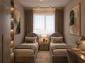 3-бөлмелі пәтер · 90 м² · 5/6 қабат, Сыганак 14, бағасы: 50 000 ₸ в Астане, Есильский р-н — фото 3