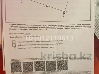 Участок · 10 соток, Акшоқы 18 — Молдағұлова көшесінің жоғары жағында за 4 млн ₸ в Усть-Каменогорске, Ульбинский