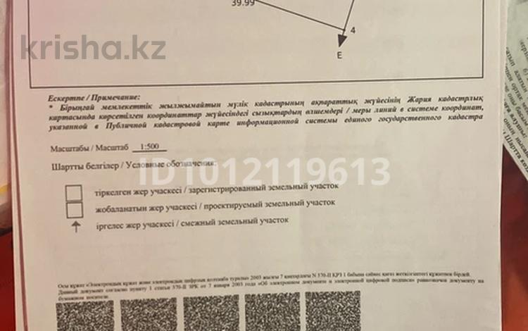 Жер телімі · 10 сотық, Акшоқы 18 — Молдағұлова көшесінің жоғары жағында, бағасы: 4 млн ₸ в Усть-Каменогорске, Ульбинский — фото 3
