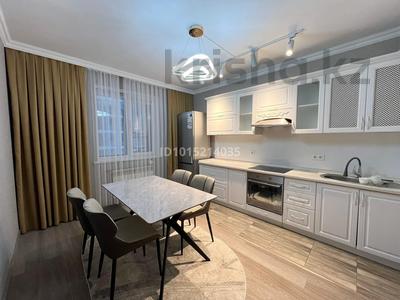 2-комнатная квартира · 60 м² · 3/12 этаж, Абикен Бектуров за 370 000 ₸ в Астане, Есильский р-н