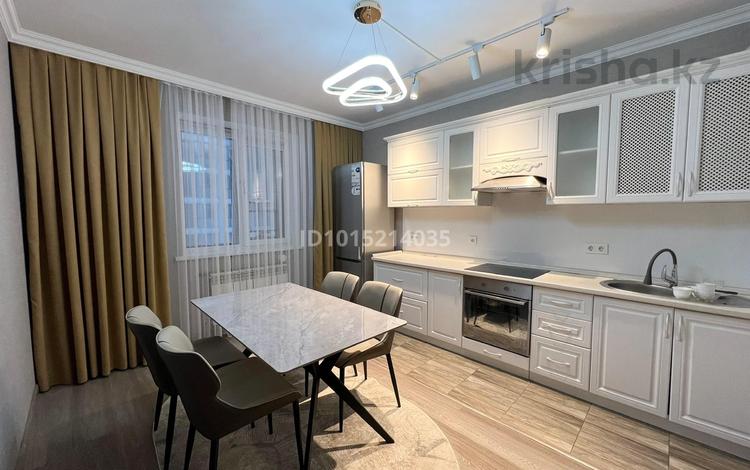 2-комнатная квартира · 60 м² · 3/12 этаж, Абикен Бектуров за 380 000 ₸ в Астане, Есильский р-н — фото 2