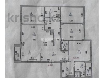 5-комнатная квартира · 150 м² · 4/12 этаж, Сауран 3/1 за 67 млн ₸ в Астане, Есильский р-н