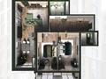 3-комнатная квартира · 103.3 м² · 6/12 этаж, Аскарова 12 4 — Саина-Аскарова за 119 млн ₸ в Алматы — фото 78