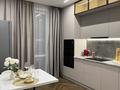 1-комнатная квартира · 50 м² · 2/9 этаж, Гашека 5а — КЖБИ набережная новостройка ! бесконтактное заселение 24/7! за 23 000 ₸ в Костанае — фото 6
