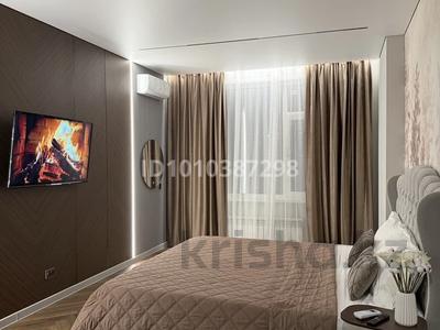 1-комнатная квартира · 50 м² · 2/9 этаж, Гашека 5а — КЖБИ набережная новостройка ! бесконтактное заселение 24/7! за 23 000 ₸ в Костанае