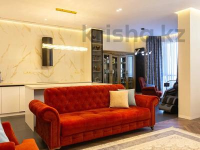 2-комнатная квартира · 92 м² · 4/14 этаж, Туран 5/2 — Набережная - Центральный парк!!! за 102 млн ₸ в Астане, Нура р-н