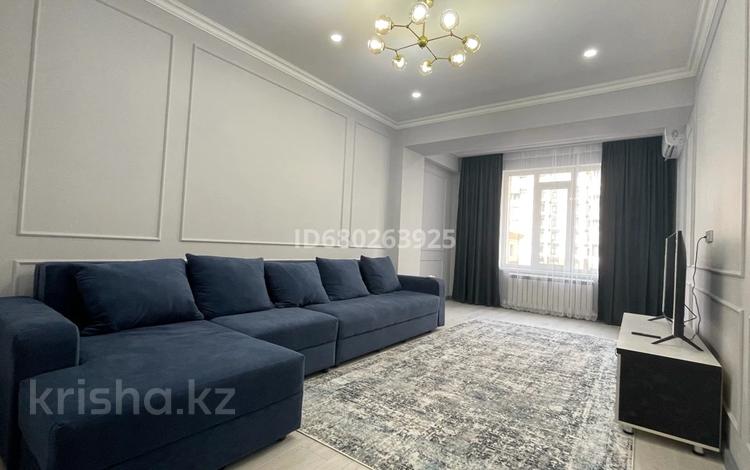 2-бөлмелі пәтер · 82.3 м² · 3/10 қабат, Бухар Жырау 35, бағасы: 500 000 ₸ в Алматы, Бостандыкский р-н — фото 2
