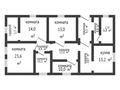 Отдельный дом • 5 комнат • 134 м² • 6 сот., Куншуак за 21 млн 〒 в Актобе — фото 2