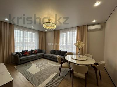 2-комнатная квартира · 70 м² · 5/9 этаж, Толе Би 35/1 — Туран Бухар Жырау за 52 млн 〒 в Астане, Нура р-н