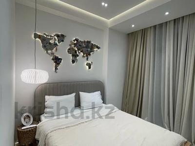 1-комнатная квартира · 56 м² · 4/10 этаж, мкр Михайловка , Крылова — Центральный парк, вокзал, 45 квартал, центр, Аманжолова, Крылова, Cosmonaut за 20 000 〒 в Караганде, Казыбек би р-н