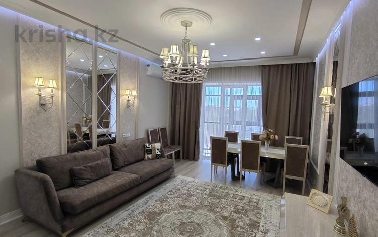 4-комнатная квартира · 132.6 м² · 3/3 этаж, мкр Юго-Восток, ул. Ондасынова за 80 млн ₸ в Караганде, Казыбек би р-н — фото 2
