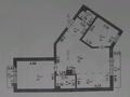 3-комнатная квартира · 76.4 м² · 3/12 этаж, Кубрина 22/1 — Сарыарка/Сейфуллина за 42 млн ₸ в Астане, Сарыарка р-н — фото 2