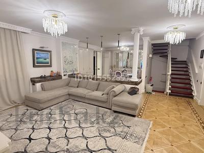 Отдельный дом · 5 комнат · 400 м² · 8 сот., мкр Горный Гигант — Жамакаева - Затаевича за 4 млн ₸ в Алматы, Медеуский р-н
