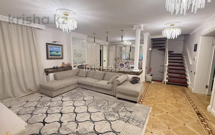 Отдельный дом · 5 комнат · 400 м² · 8 сот., мкр Горный Гигант — Жамакаева - Затаевича за 4 млн ₸ в Алматы, Медеуский р-н — фото 2