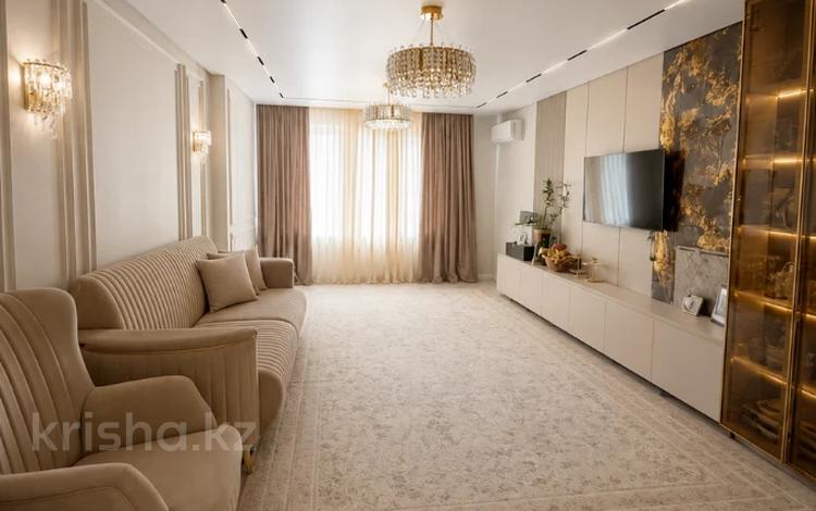 3-комнатная квартира · 106 м² · 7/12 этаж, Торекулова за 120 млн ₸ в Алматы, Алмалинский р-н — фото 2