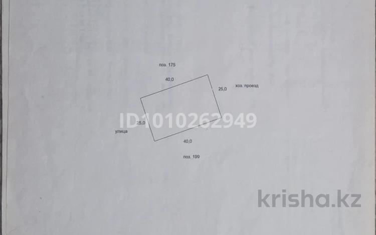 Участок · 10 соток, 4квартал 177 — Посселок Касым Кайсенова за 4 млн 〒 в Усть-Каменогорске — фото 2