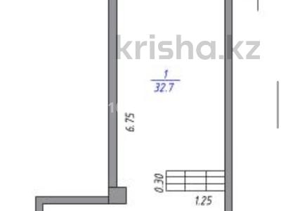 1-комнатная квартира · 33 м² · 3/6 этаж, Утеген батыра 39г — Толе би за 27.4 млн ₸ в Алматы, Ауэзовский р-н