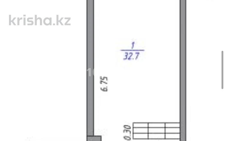 1-комнатная квартира · 33 м² · 3/6 этаж, Утеген батыра 39г — Толе би за 27.4 млн ₸ в Алматы, Ауэзовский р-н — фото 2