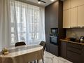 2-комнатная квартира · 57.4 м² · 9/16 этаж, Санжара Асфендиярова 3 за 39 млн ₸ в Астане, Нура р-н