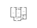 2-комнатная квартира · 60.5 м² · 2/9 этаж, береке за 28.9 млн ₸ в Костанае — фото 8