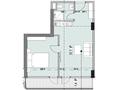 2-бөлмелі пәтер · 45.1 м², улица Мезгваурта 22, бағасы: ~ 26.8 млн ₸ в Батуми — фото 13