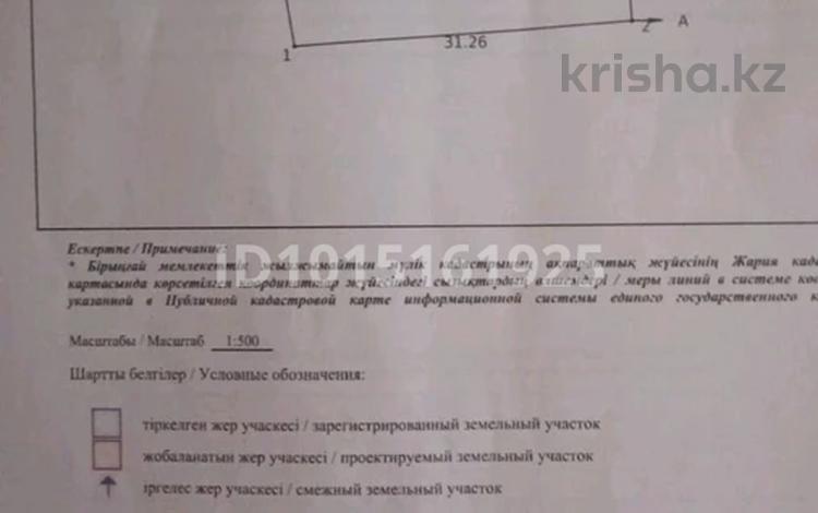 Жер телімі · 7 сотық, Жаңадәуір — Возле школы и садик новостройка., бағасы: 6 млн ₸ в Алатау, Жанадаур — фото 2