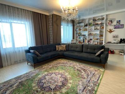 4-комнатная квартира, 240 м², 6/7 этаж, Кыз-Жибек 30а за 165 млн 〒 в Астане, Нура р-н