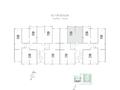 2-комнатная квартира · 47.3 м² · 4/9 этаж, мкр Шугыла, Мкр. Шугыла 345 за 27.3 млн ₸ в Алматы, Наурызбайский р-н
